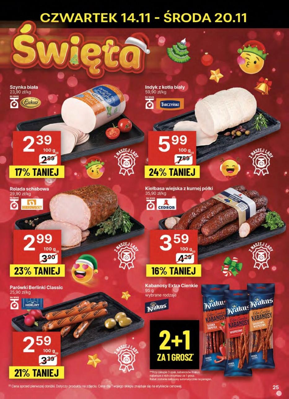 Gazetka promocyjna Delikatesy Centrum str. 25