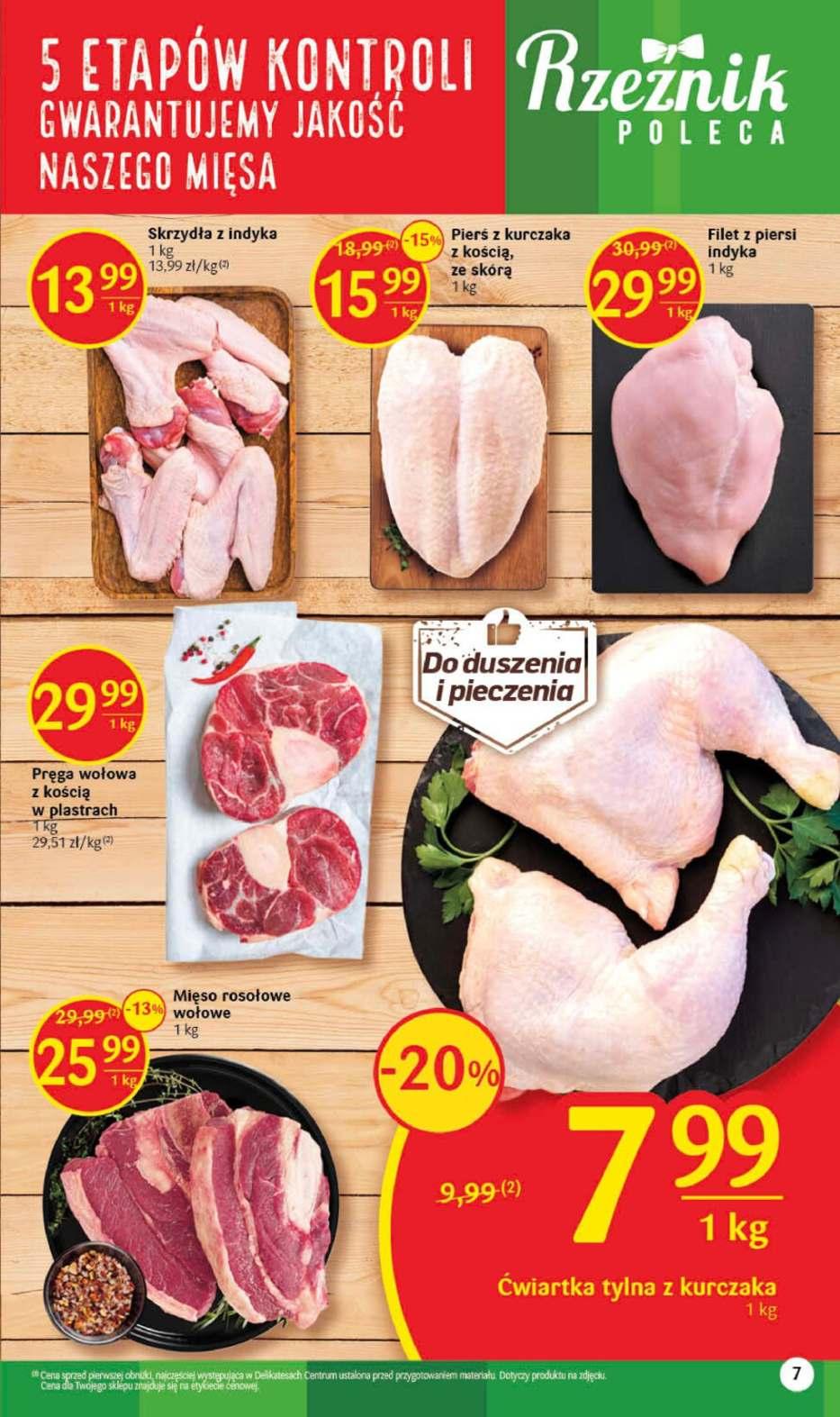 Gazetka promocyjna Delikatesy Centrum str. 7