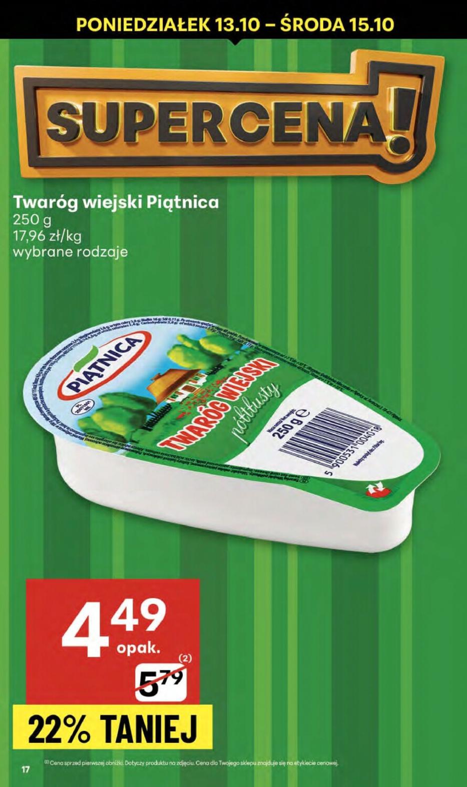 Gazetka promocyjna Delikatesy Centrum str. 17