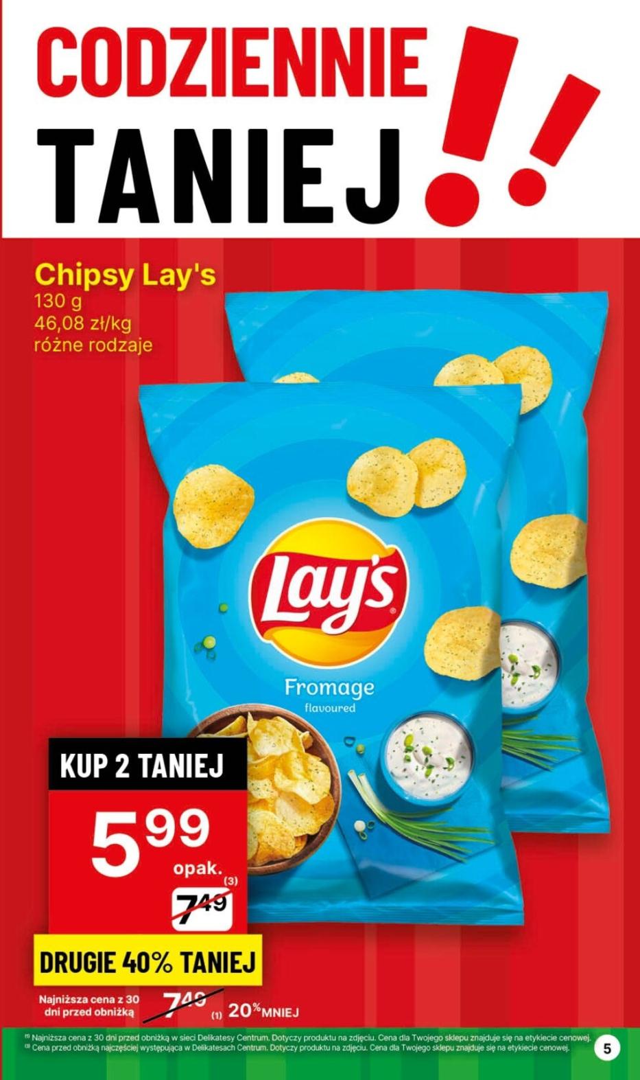 Gazetka promocyjna Delikatesy Centrum str. 5