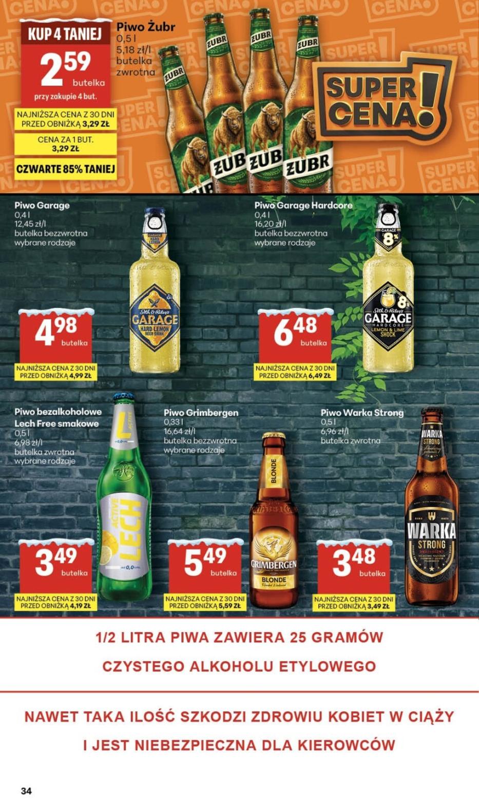 Gazetka promocyjna Delikatesy Centrum str. 34