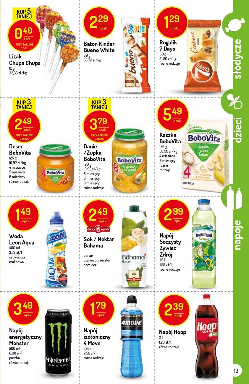 Gazetka promocyjna Delikatesy Centrum str. 13