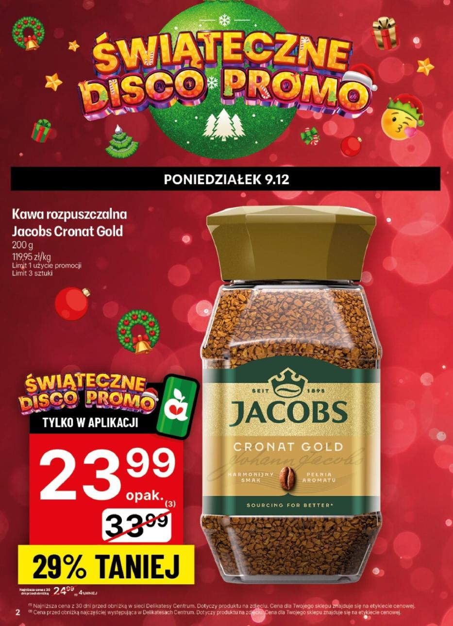 Gazetka promocyjna Delikatesy Centrum str. 2