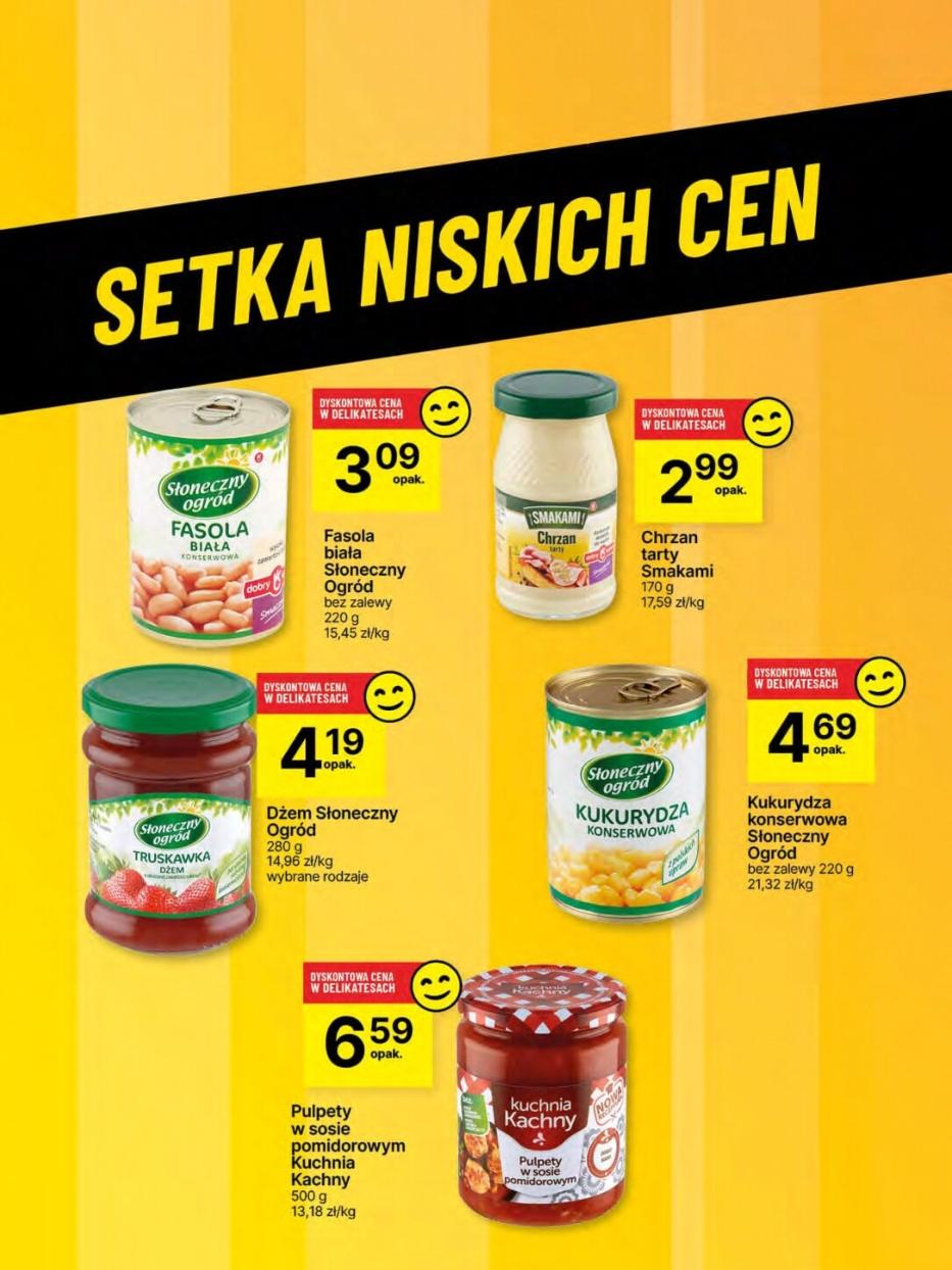 Gazetka promocyjna Delikatesy Centrum str. 58