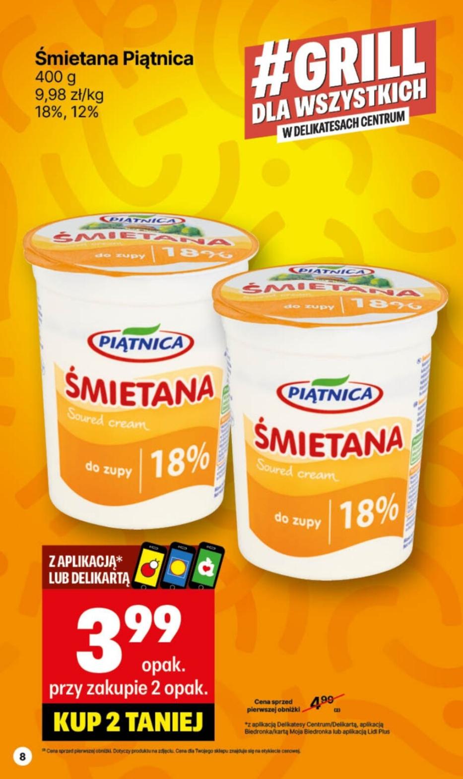 Gazetka promocyjna Delikatesy Centrum str. 8