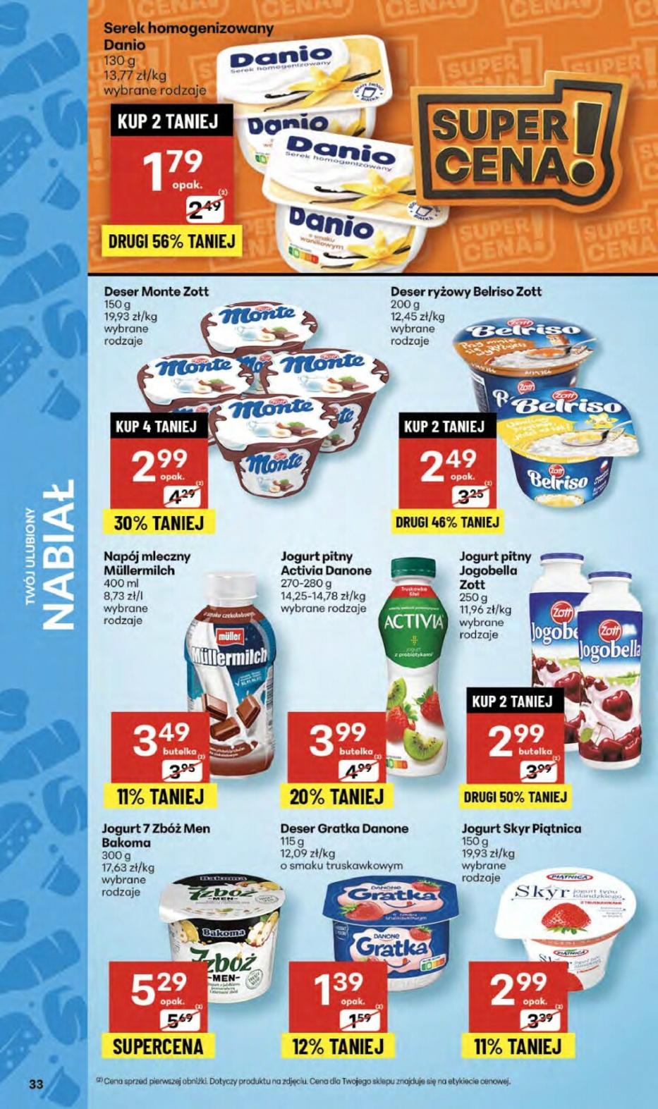 Gazetka promocyjna Delikatesy Centrum str. 33