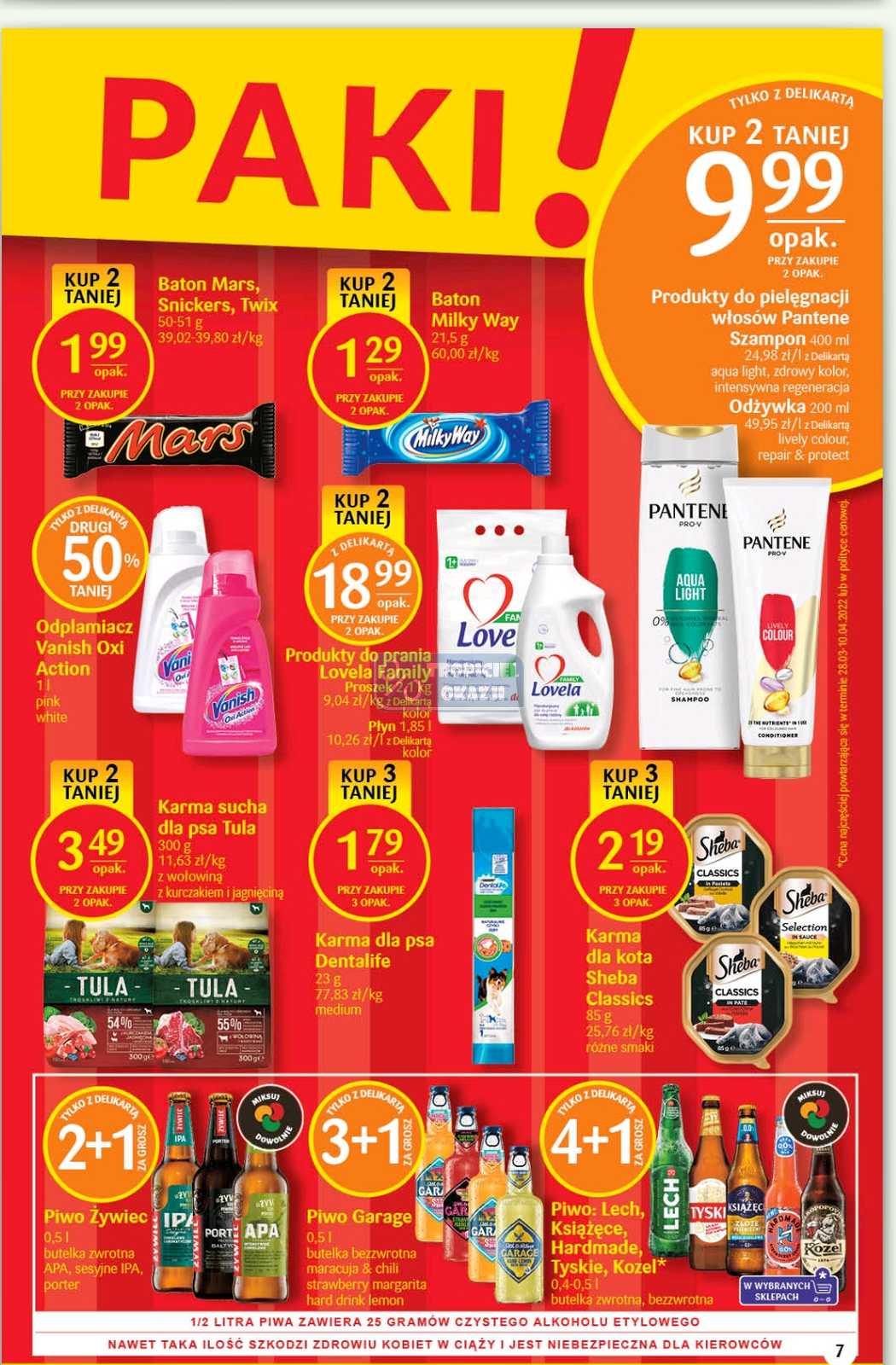 Gazetka promocyjna Delikatesy Centrum str. 7