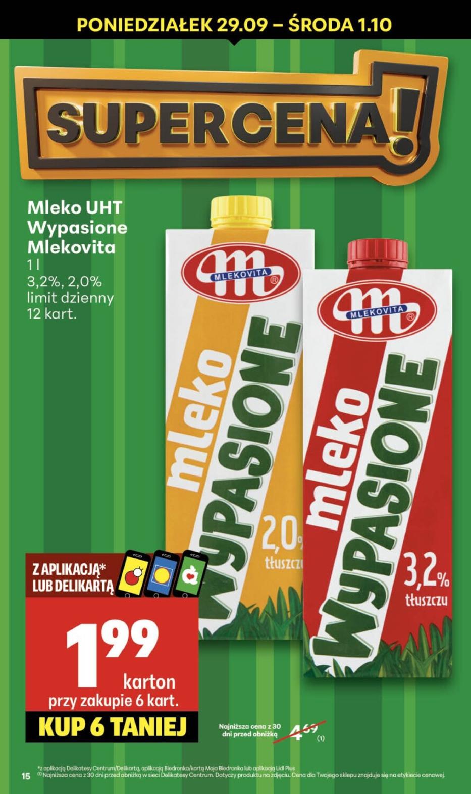 Gazetka promocyjna Delikatesy Centrum str. 15