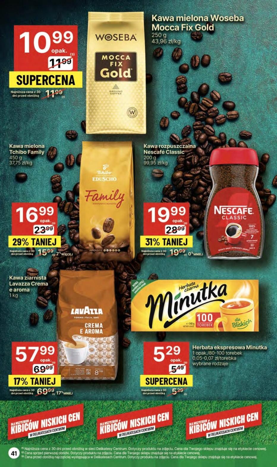 Gazetka promocyjna Delikatesy Centrum str. 41