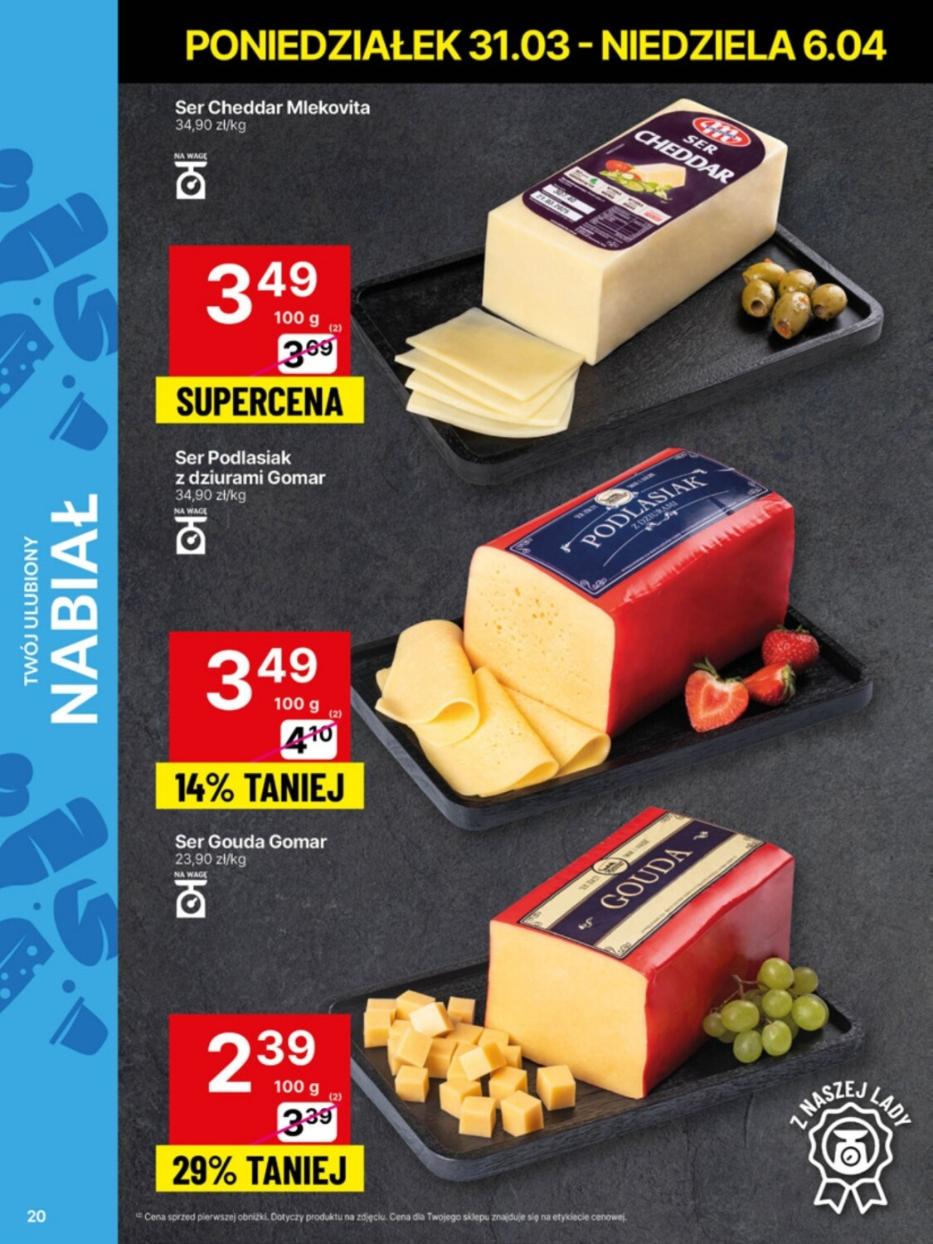 Gazetka promocyjna Delikatesy Centrum str. 20