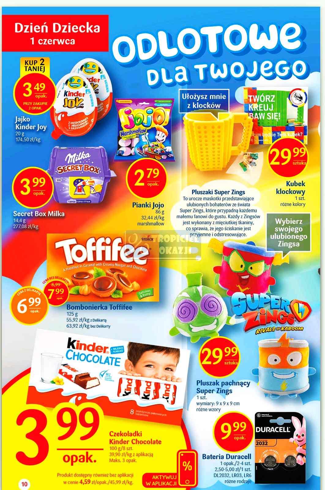 Gazetka promocyjna Delikatesy Centrum str. 10