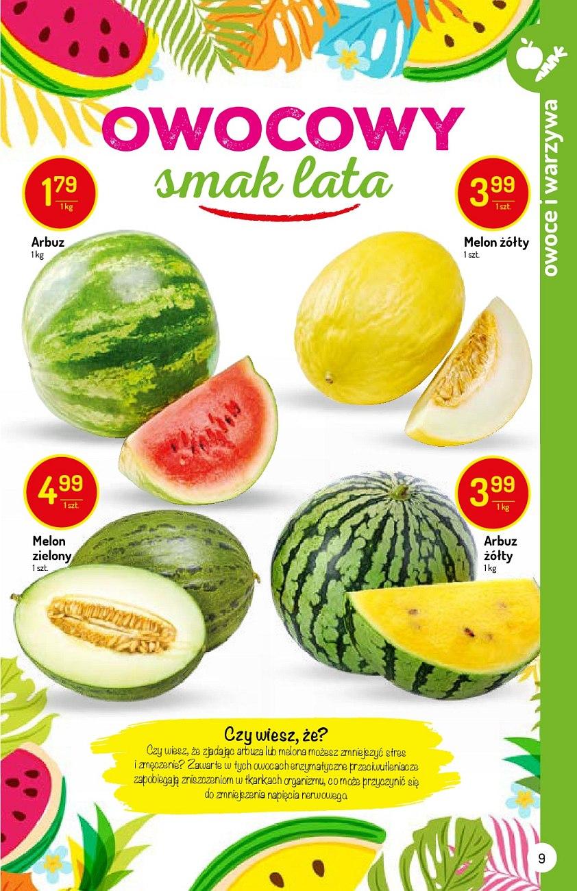 Gazetka promocyjna Delikatesy Centrum str. 9