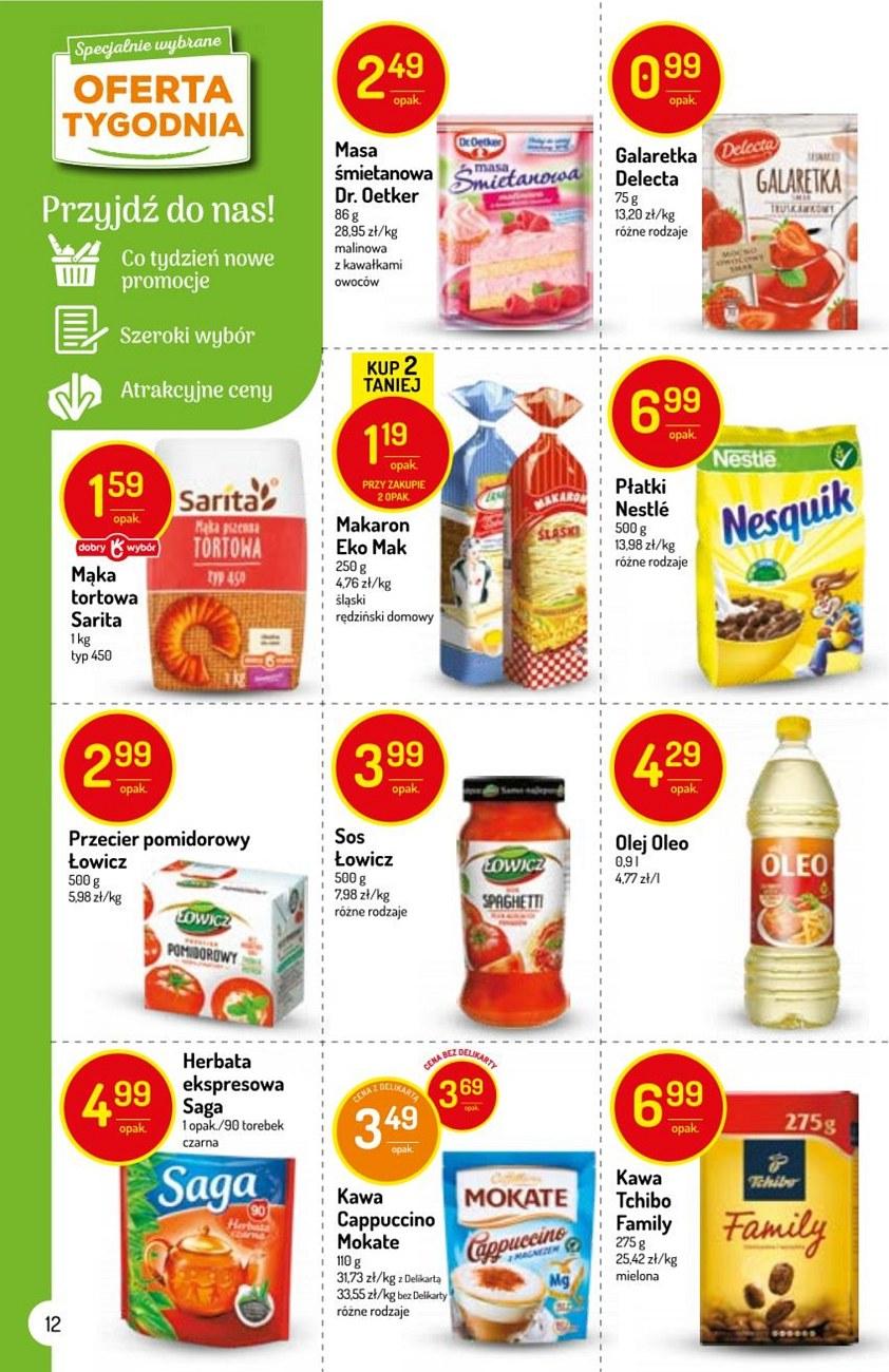 Gazetka promocyjna Delikatesy Centrum str. 12
