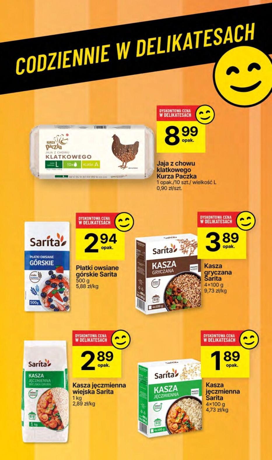 Gazetka promocyjna Delikatesy Centrum str. 46