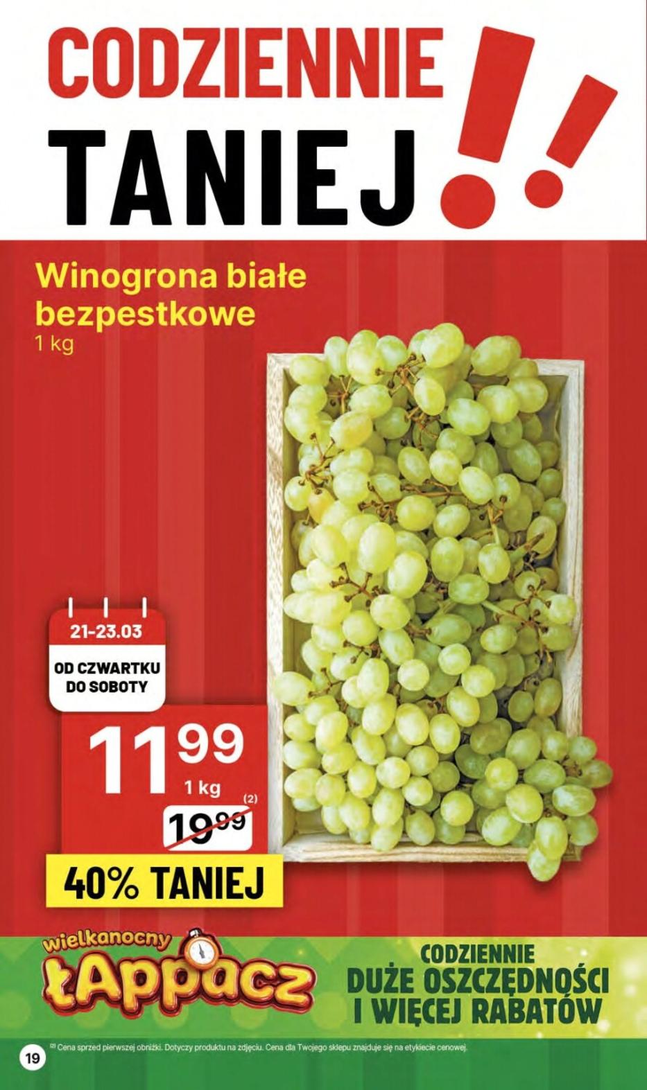 Gazetka promocyjna Delikatesy Centrum str. 19