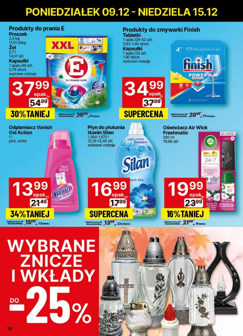Gazetka promocyjna Delikatesy Centrum str. 38