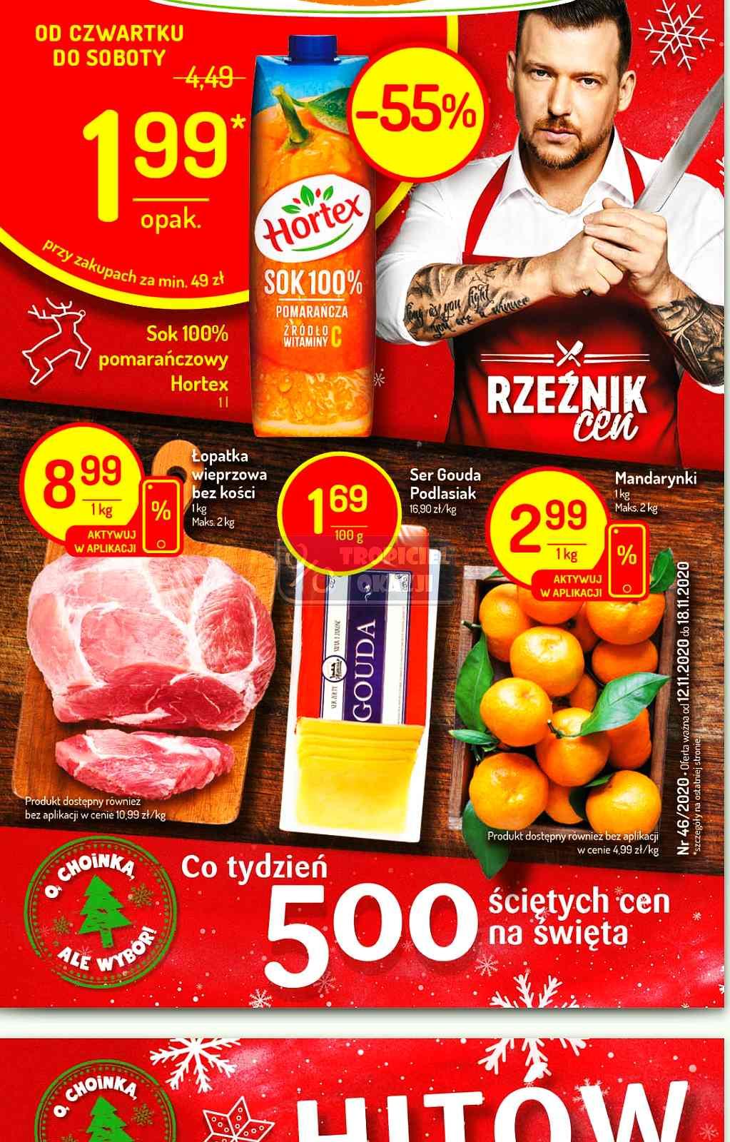 Gazetka promocyjna Delikatesy Centrum str. 1