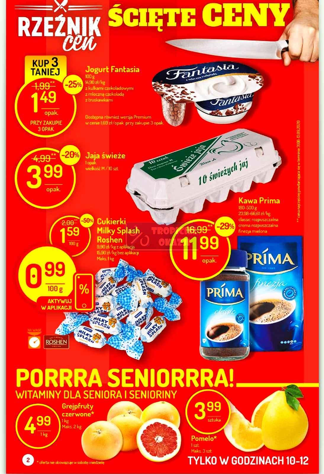 Gazetka promocyjna Delikatesy Centrum str. 2