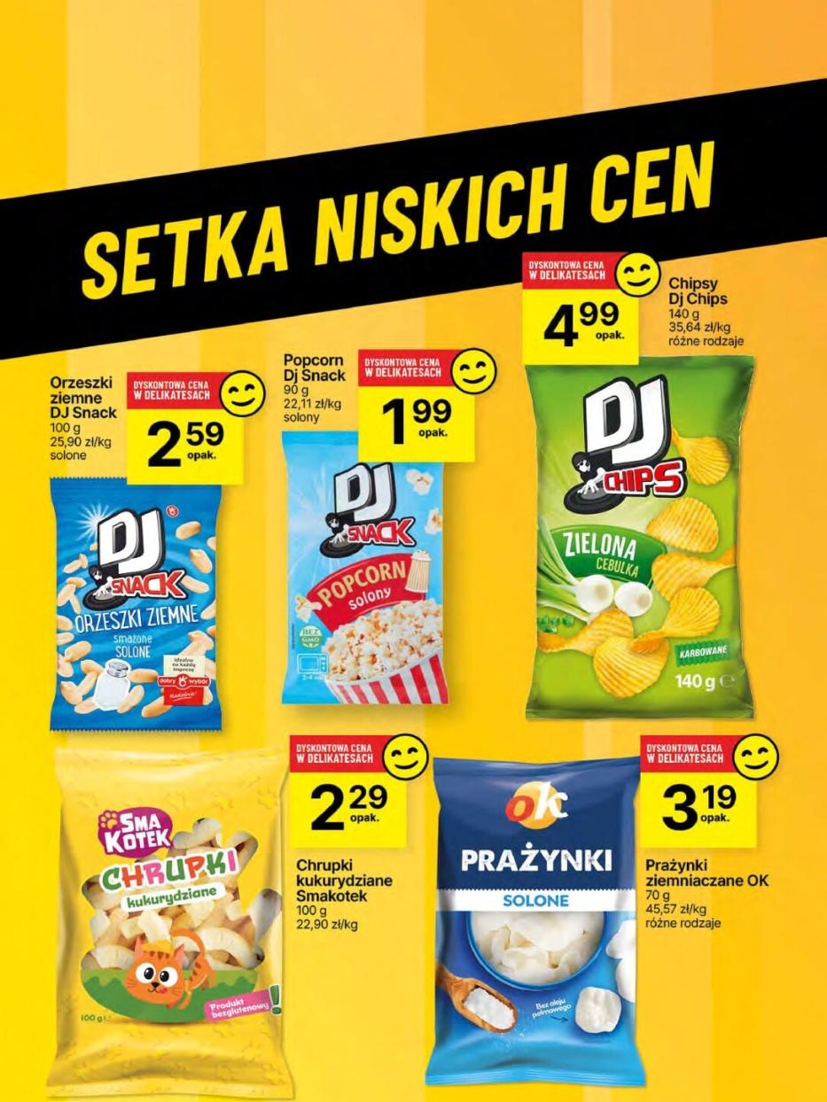 Gazetka promocyjna Delikatesy Centrum str. 58