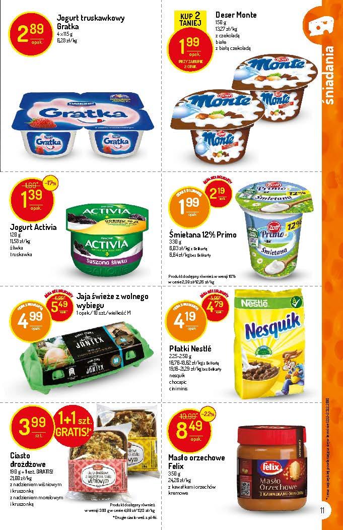Gazetka promocyjna Delikatesy Centrum str. 11