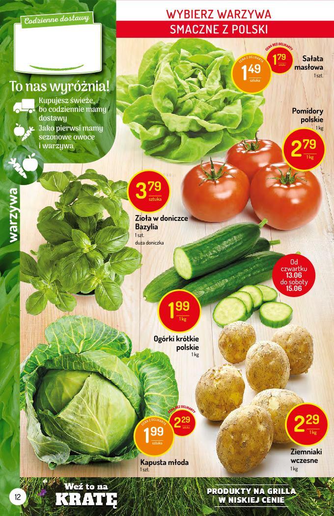 Gazetka promocyjna Delikatesy Centrum str. 12