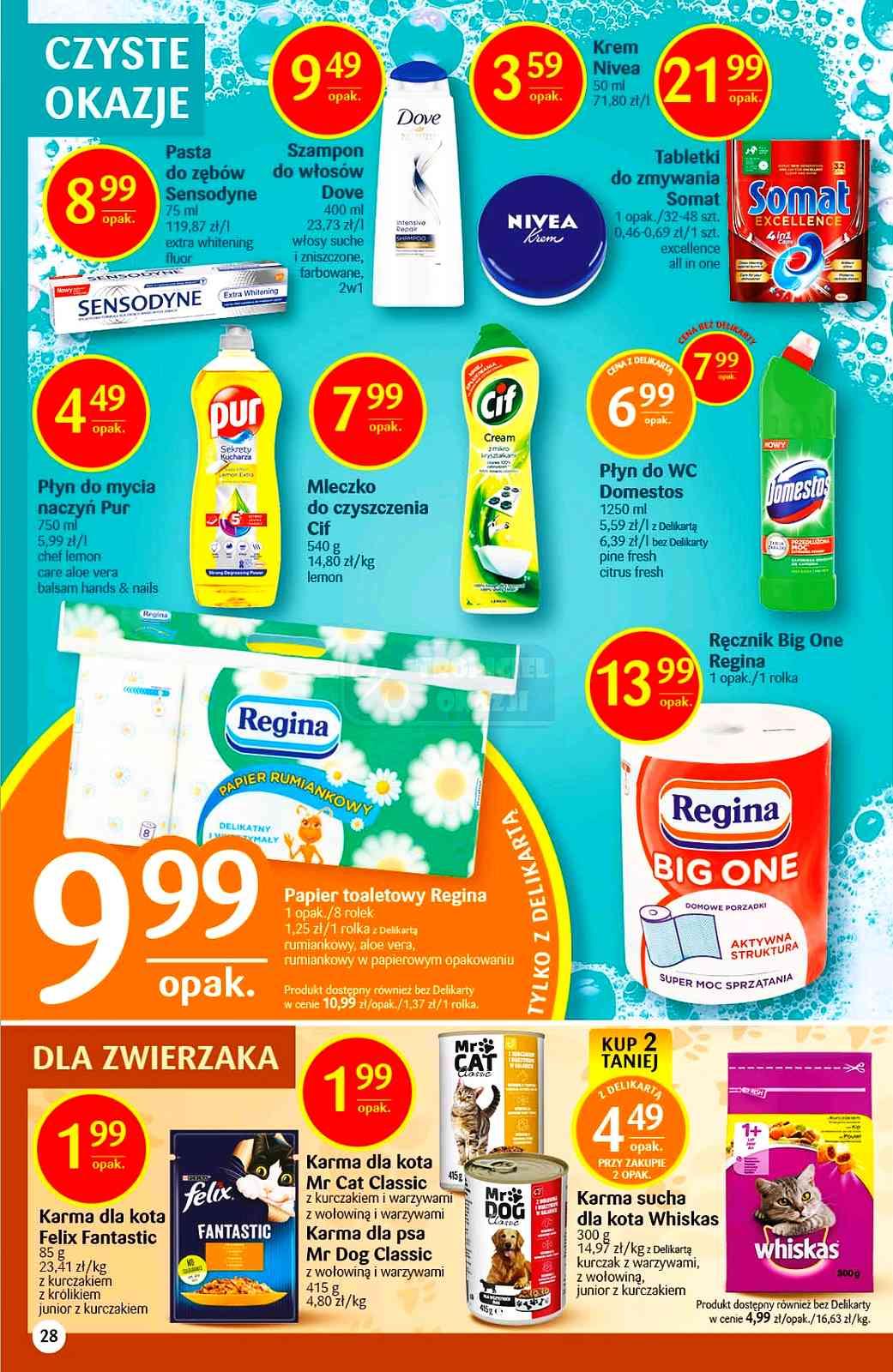 Gazetka promocyjna Delikatesy Centrum str. 28