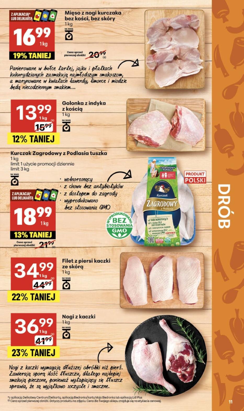 Gazetka promocyjna Delikatesy Centrum str. 11