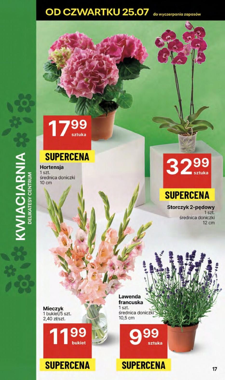 Gazetka promocyjna Delikatesy Centrum str. 17