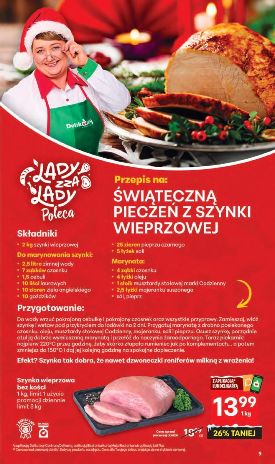 Gazetka promocyjna Delikatesy Centrum str. 9