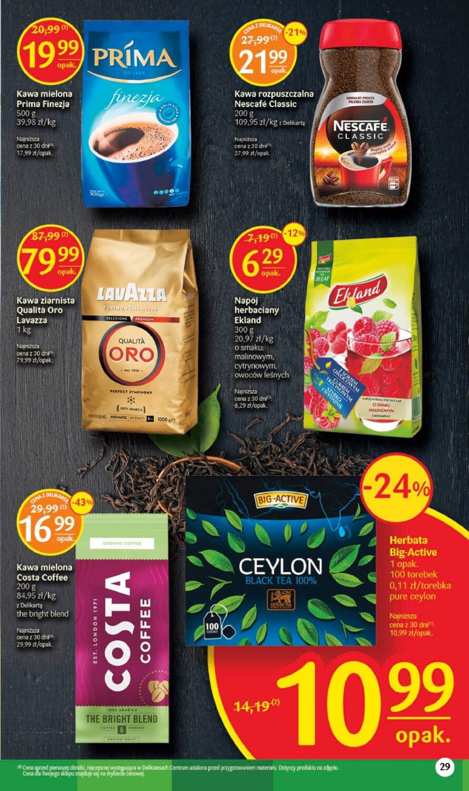 Gazetka promocyjna Delikatesy Centrum str. 29