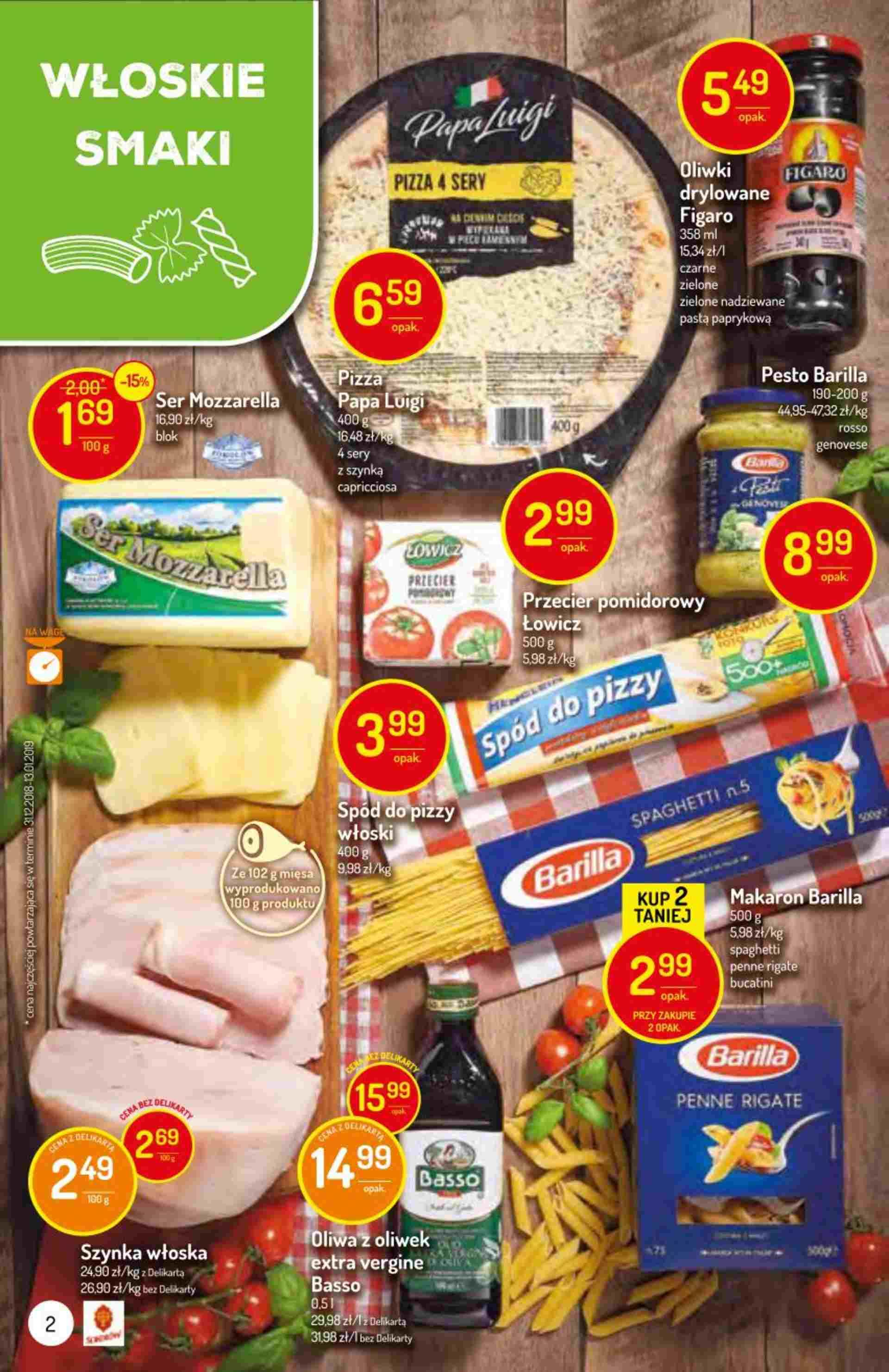Gazetka promocyjna Delikatesy Centrum str. 2