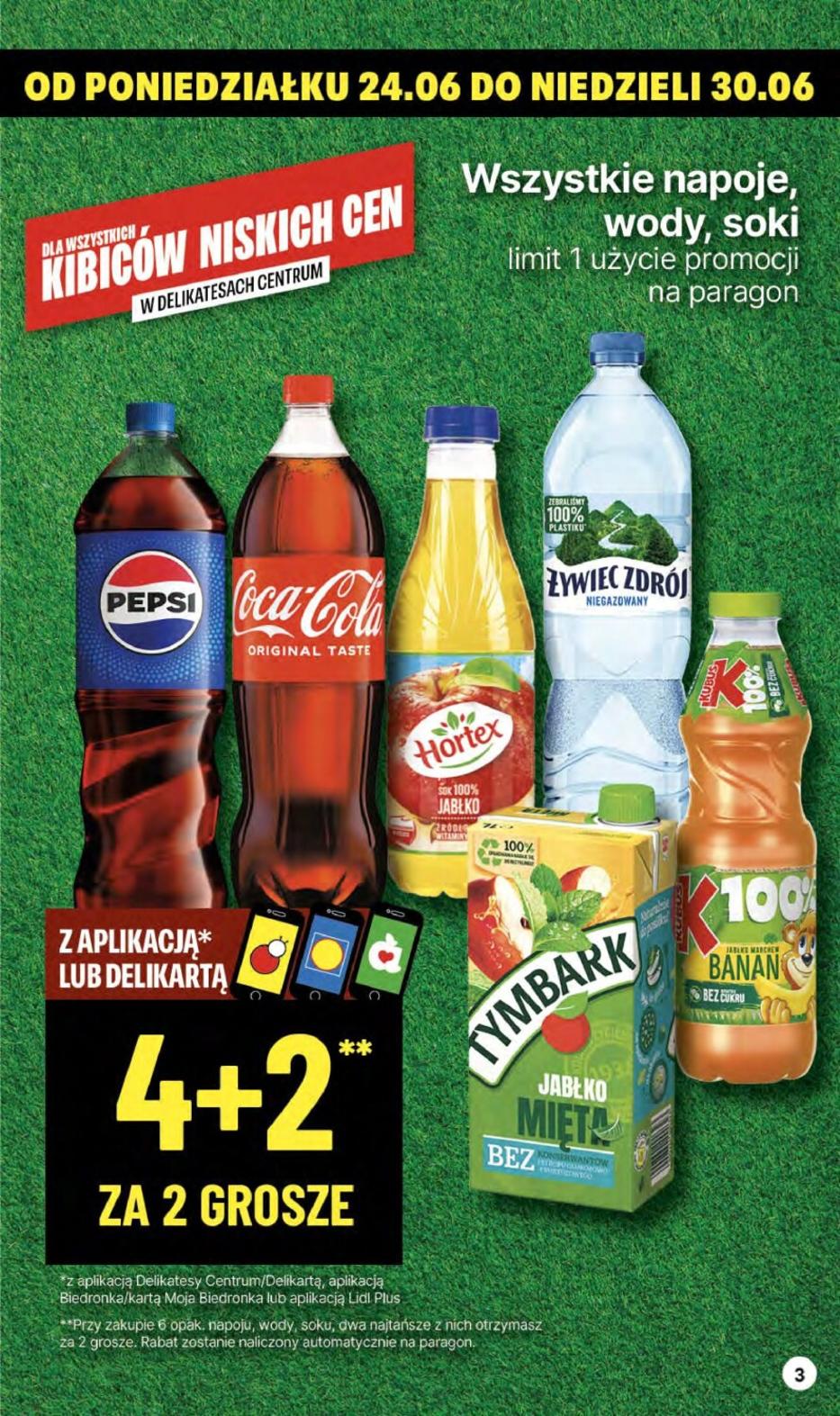 Gazetka promocyjna Delikatesy Centrum str. 3