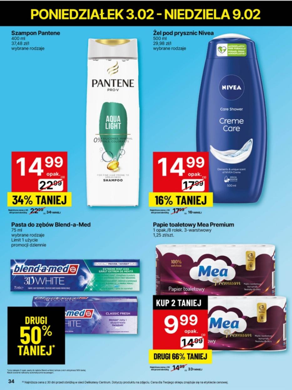 Gazetka promocyjna Delikatesy Centrum str. 34