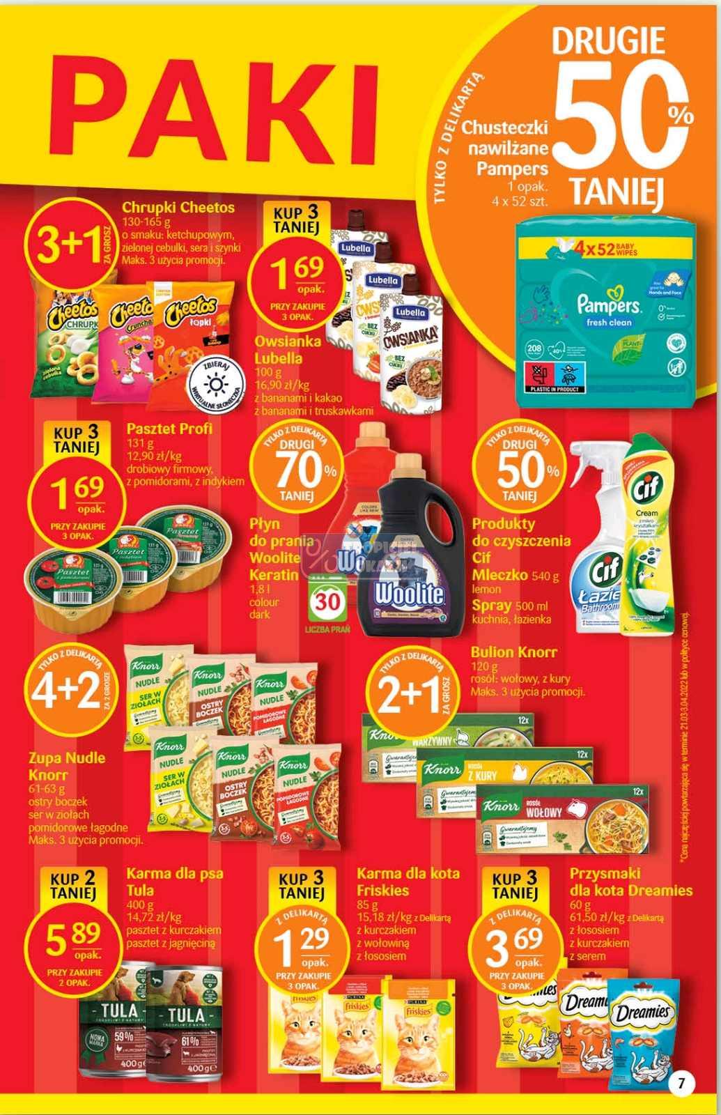 Gazetka promocyjna Delikatesy Centrum str. 7