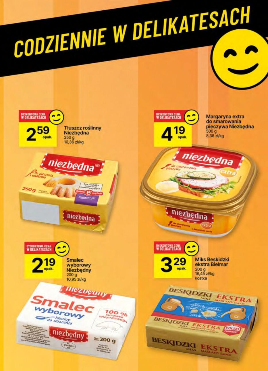 Gazetka promocyjna Delikatesy Centrum str. 50