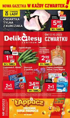 Gazetka Delikatesy