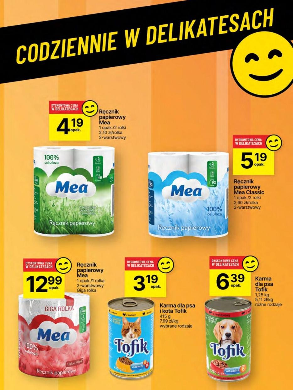 Gazetka promocyjna Delikatesy Centrum str. 64