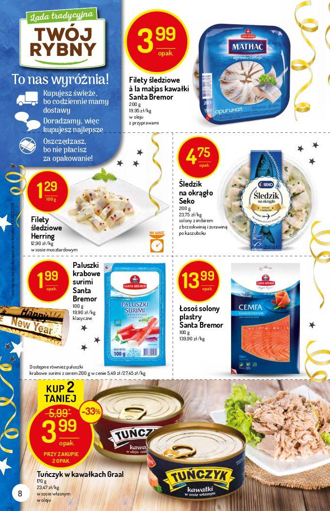 Gazetka promocyjna Delikatesy Centrum str. 8