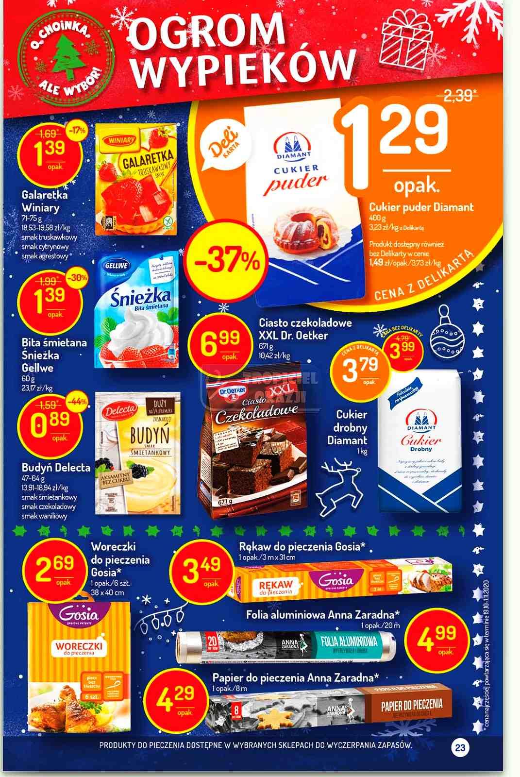 Gazetka promocyjna Delikatesy Centrum str. 23