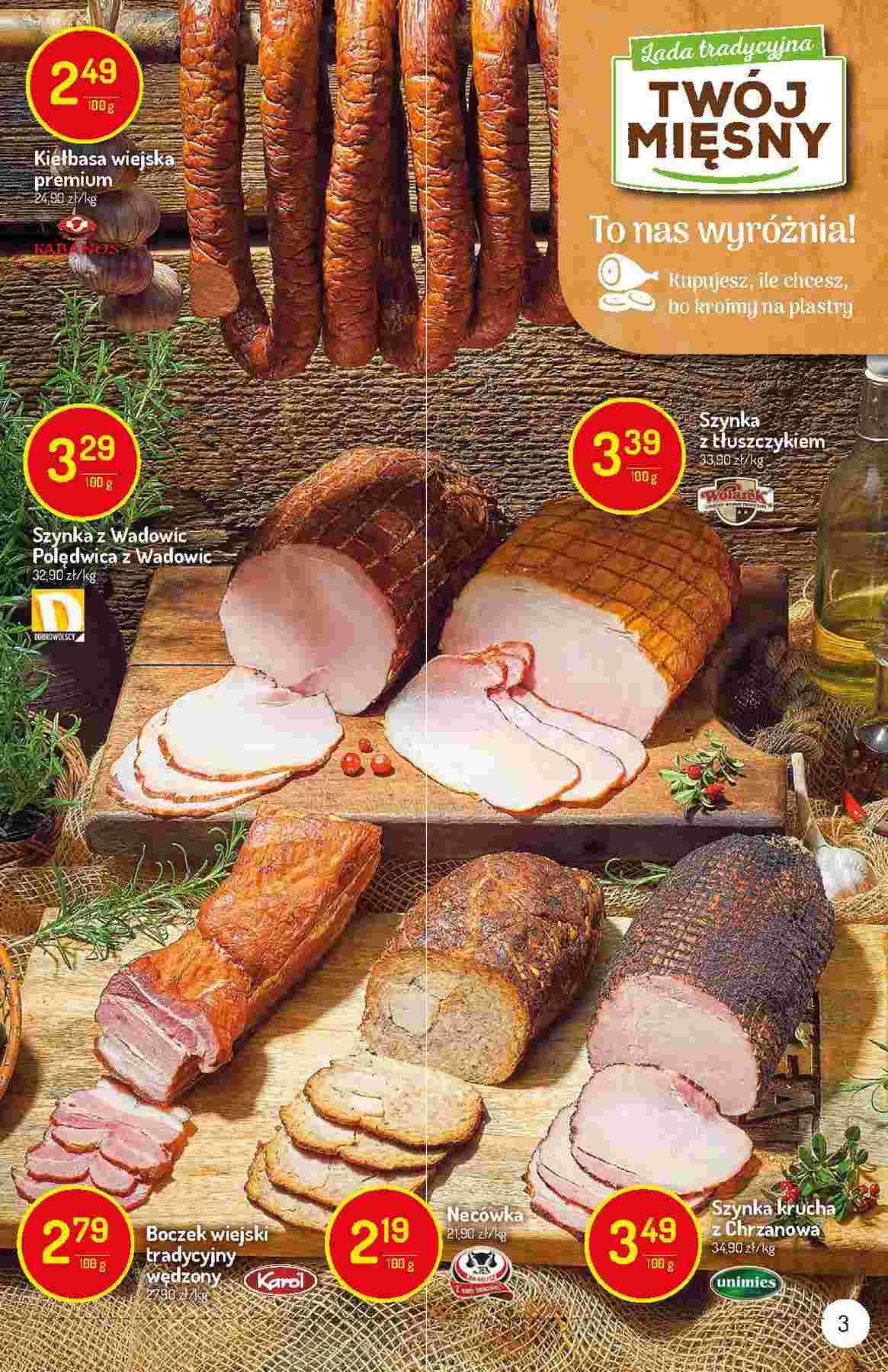 Gazetka promocyjna Delikatesy Centrum str. 3