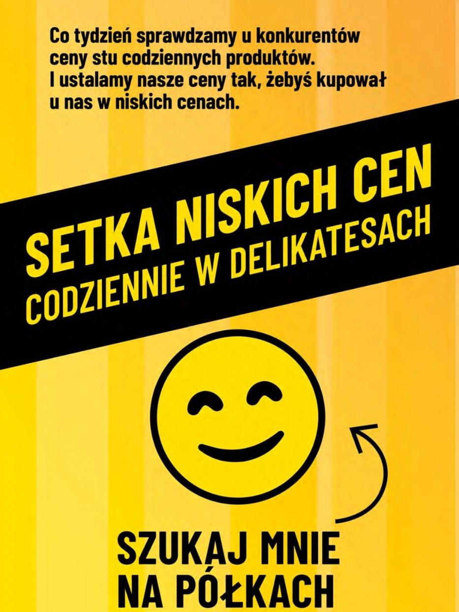 Gazetka promocyjna Delikatesy Centrum str. 49