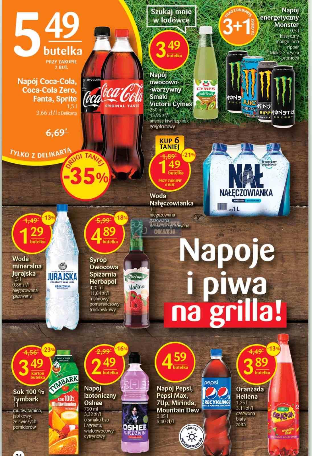 Gazetka promocyjna Delikatesy Centrum str. 24