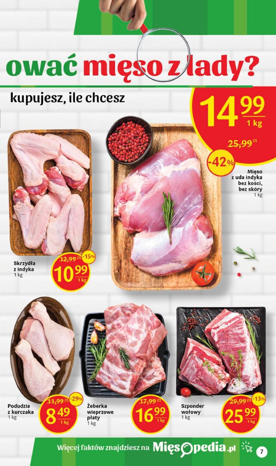 Gazetka promocyjna Delikatesy Centrum str. 7