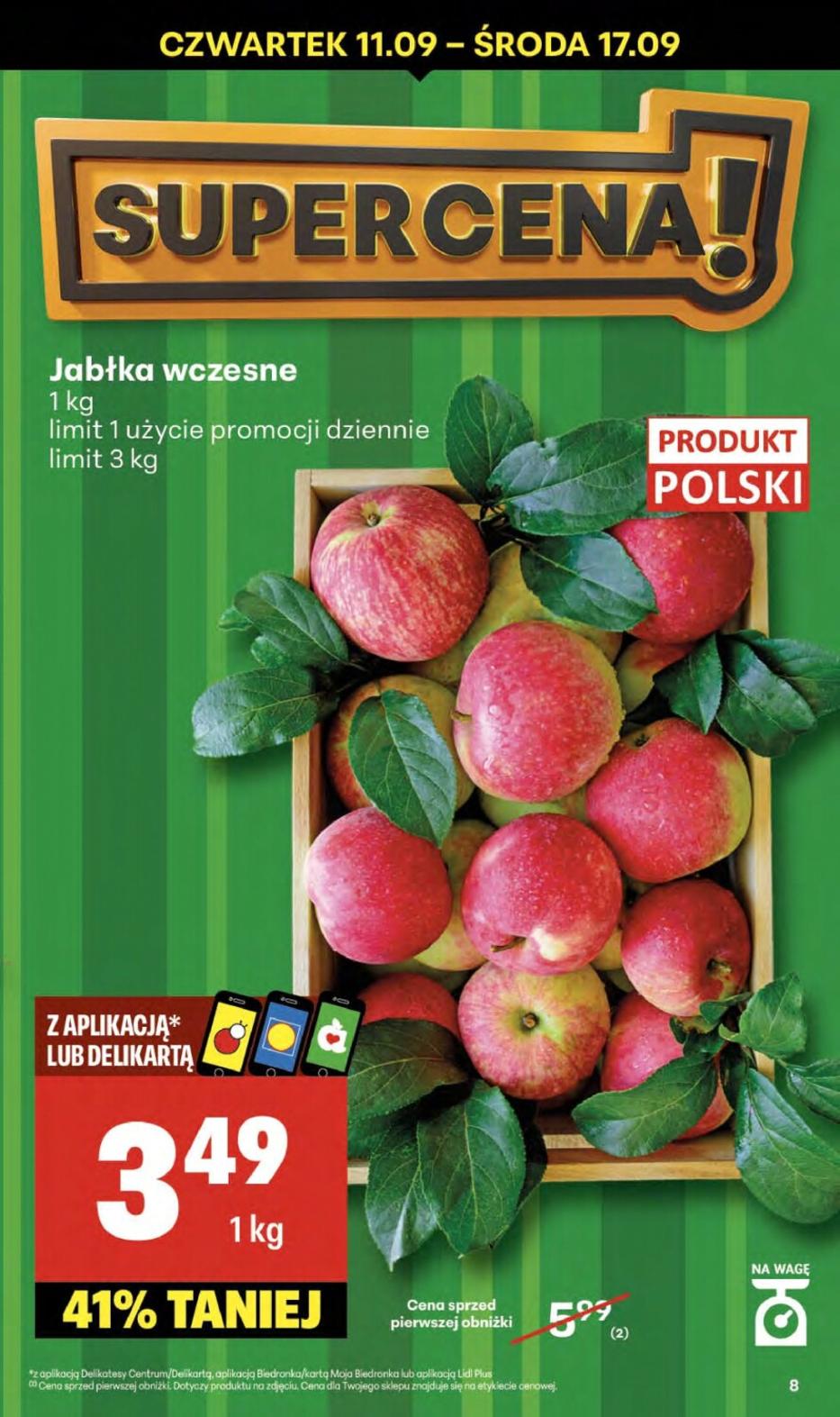 Gazetka promocyjna Delikatesy Centrum str. 8