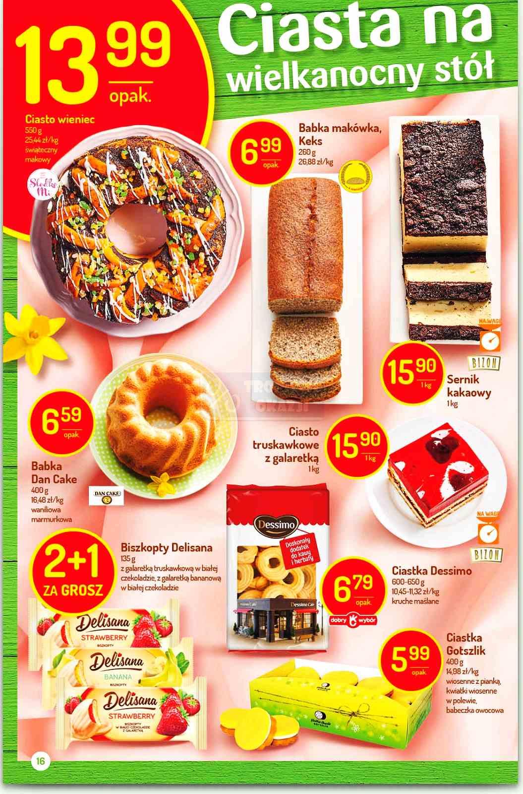 Gazetka promocyjna Delikatesy Centrum str. 16