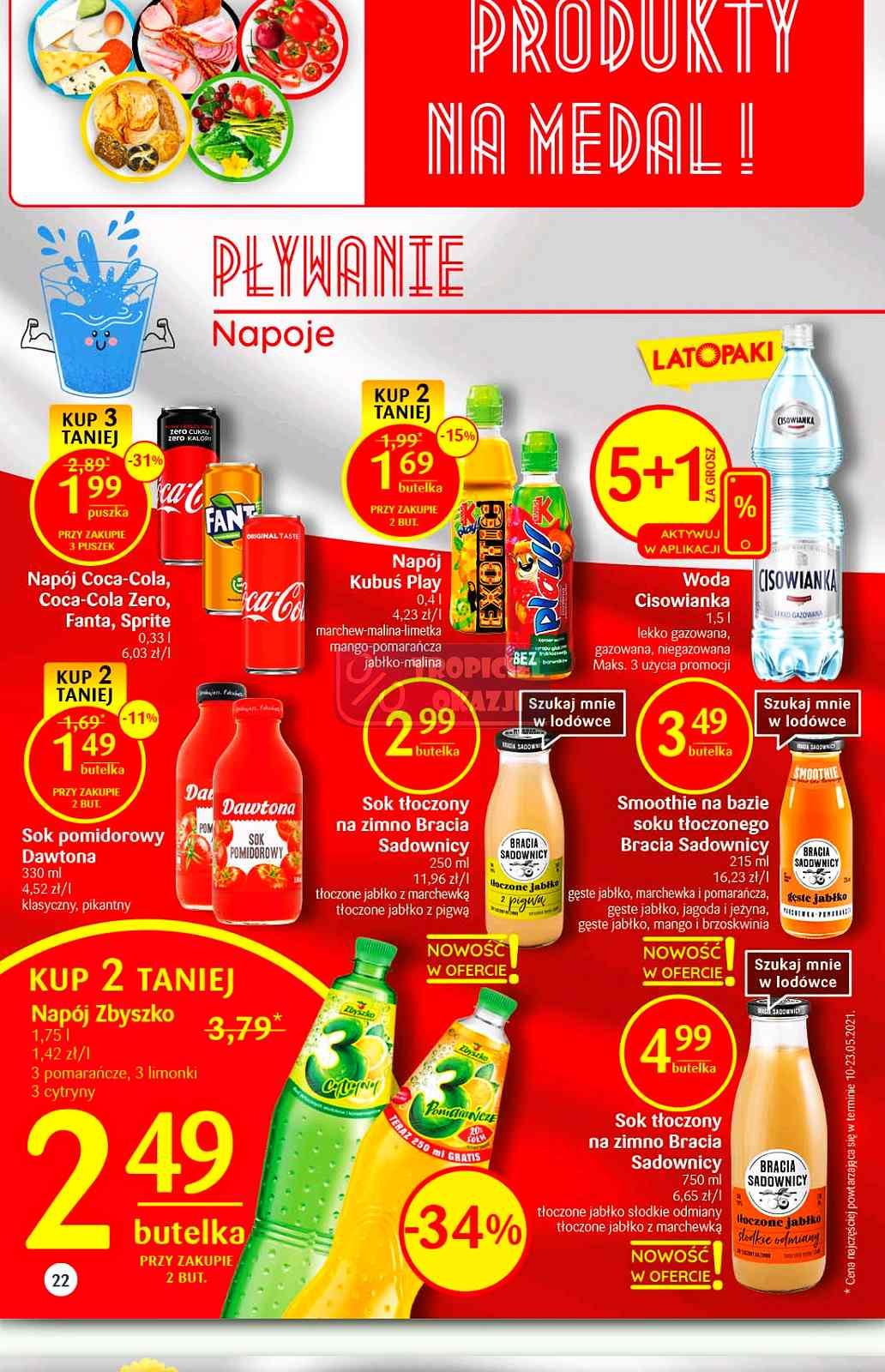 Gazetka promocyjna Delikatesy Centrum str. 22