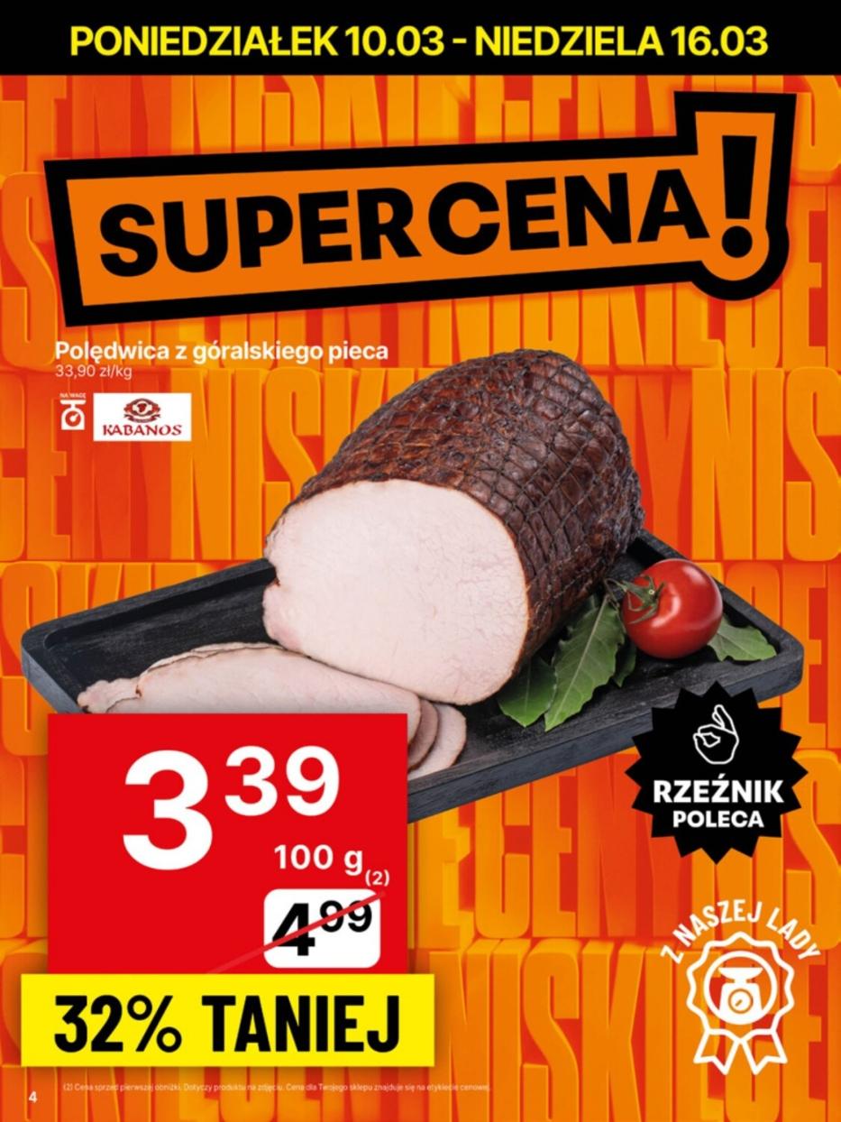 Gazetka promocyjna Delikatesy Centrum str. 4