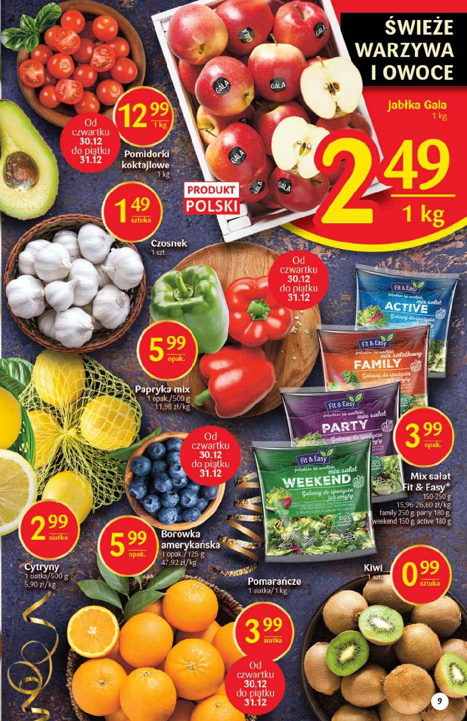 Gazetka promocyjna Delikatesy Centrum str. 9