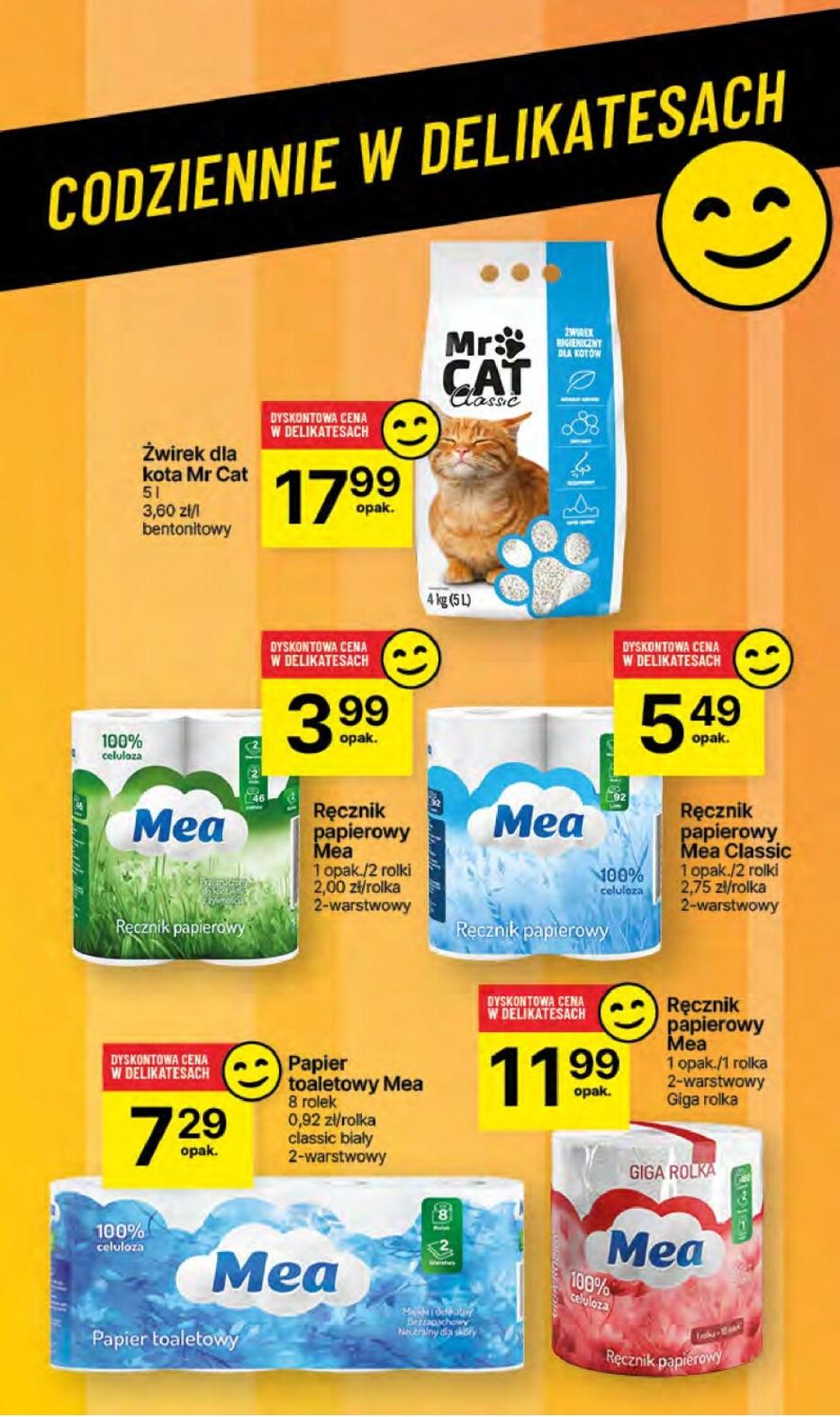 Gazetka promocyjna Delikatesy Centrum str. 47