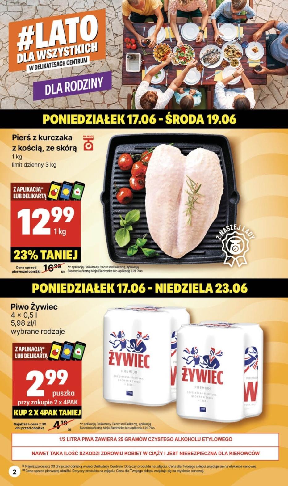 Gazetka promocyjna Delikatesy Centrum str. 2